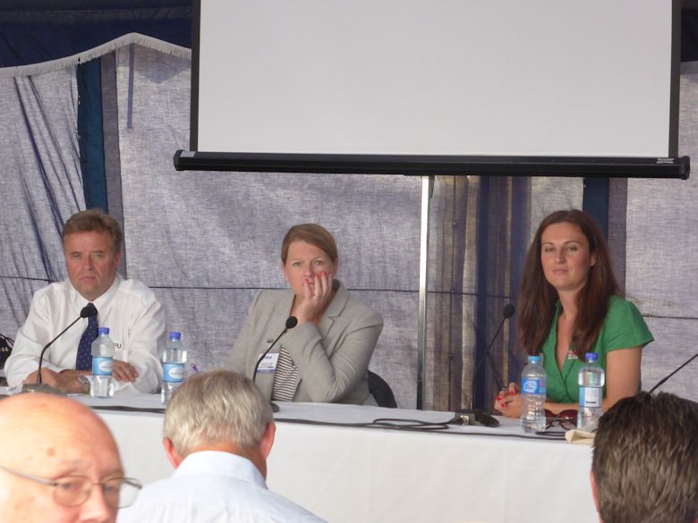 FORUM: Guy Poskitt, Christine Tacon and Hayley Campbell-Gibbons